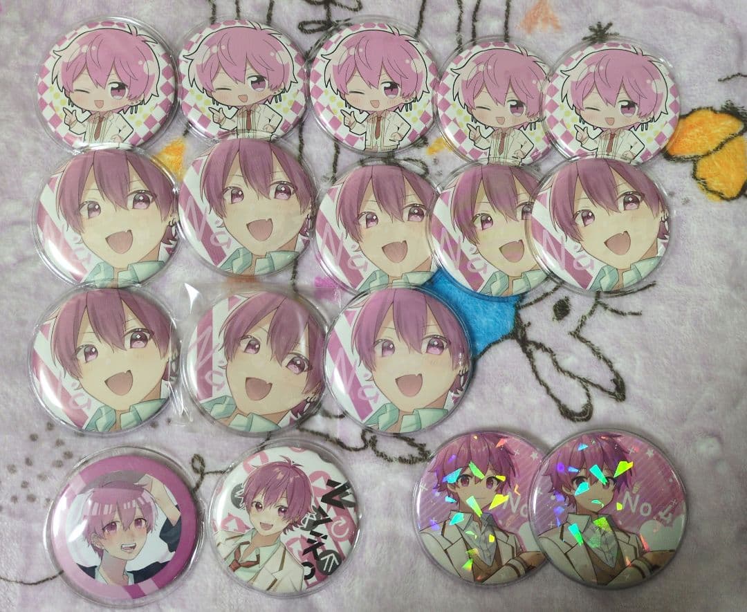 いれいす ないこ 推しみつ 缶バッジセット