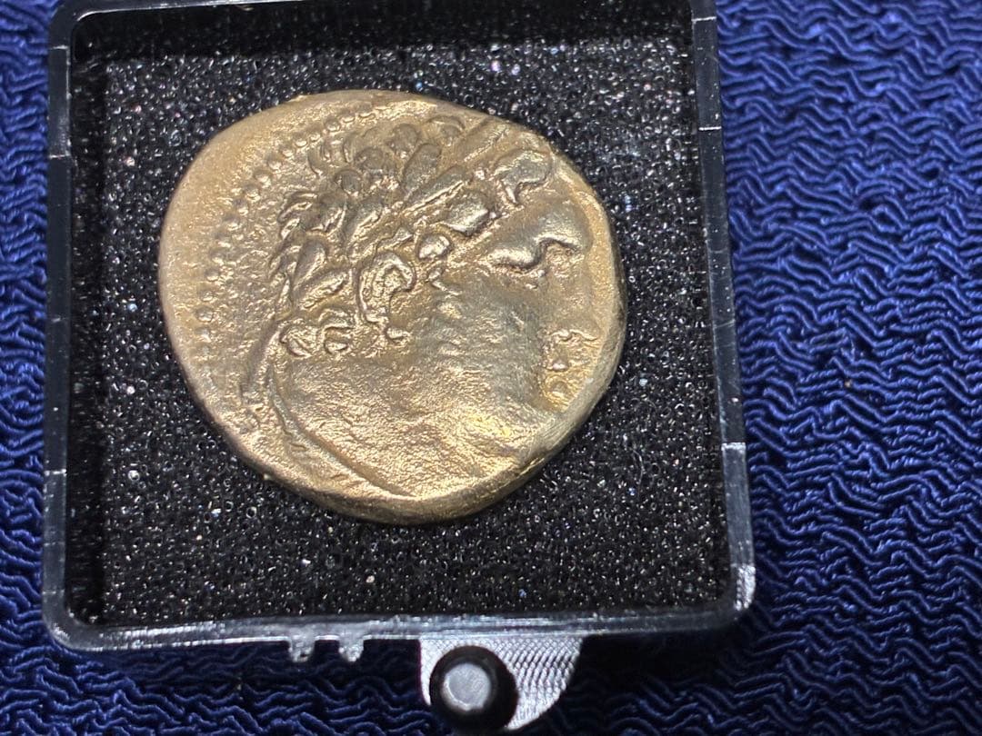 レプリカ　 アンティーク　古代ギリシャのテトラドラクマ　銅合金