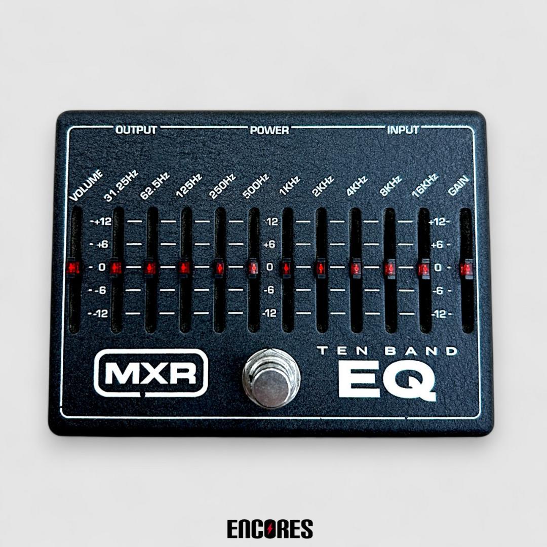ギター MXR M108 Ten Band Graphic Equalizer