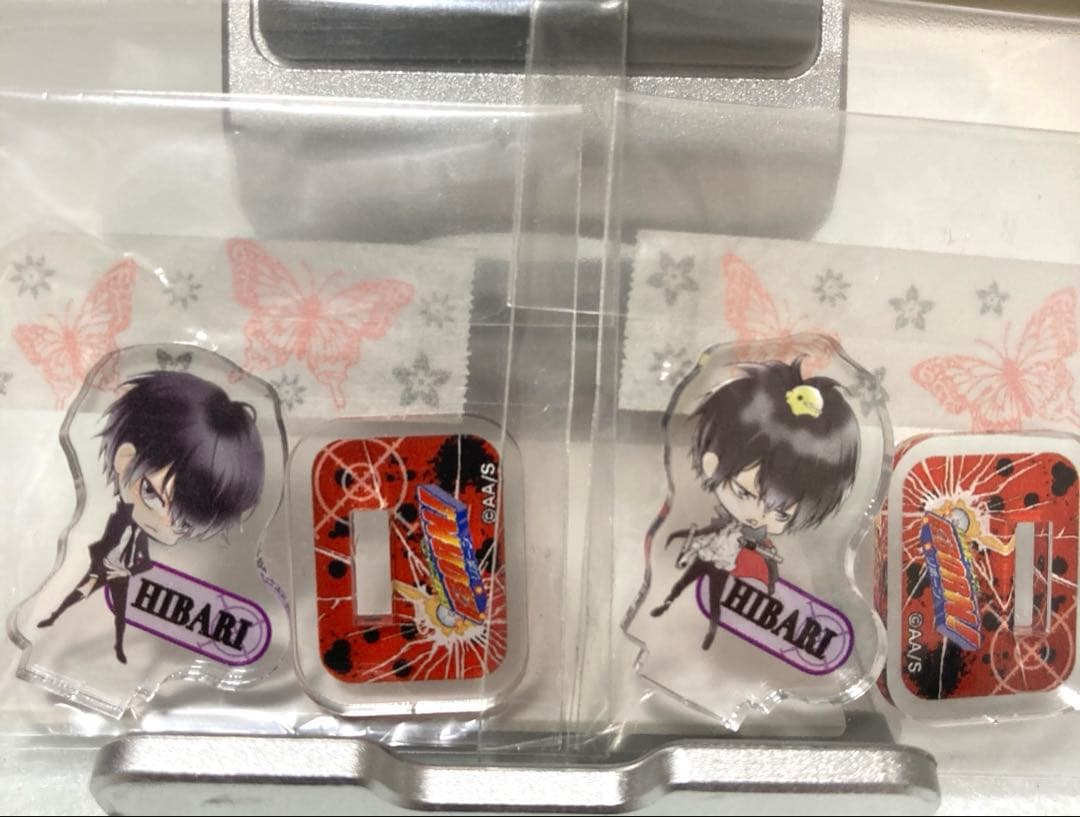 【2点セット】REBORN 天野明展 京都 アクリルミニフィギュア 雲雀