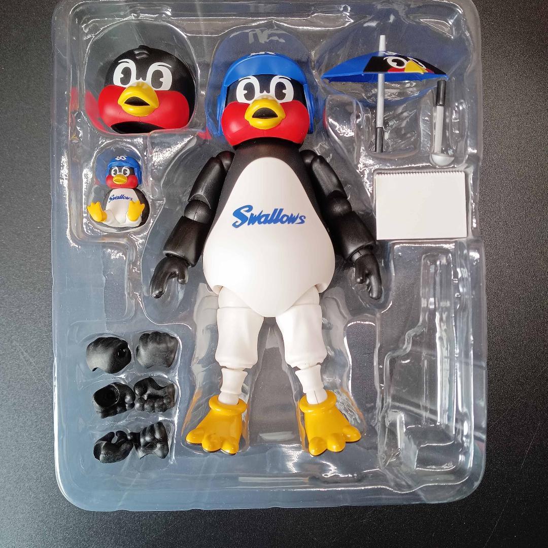 美品/フィギュア/つば九郎/東京ヤクルトスワローズマスコット/0228-02