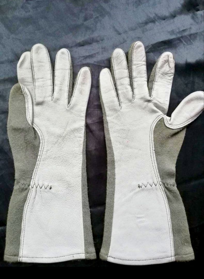 【ヴィンテージ】非売品グローブ フライヤーズ サマータイプ 戦闘機パイロット用