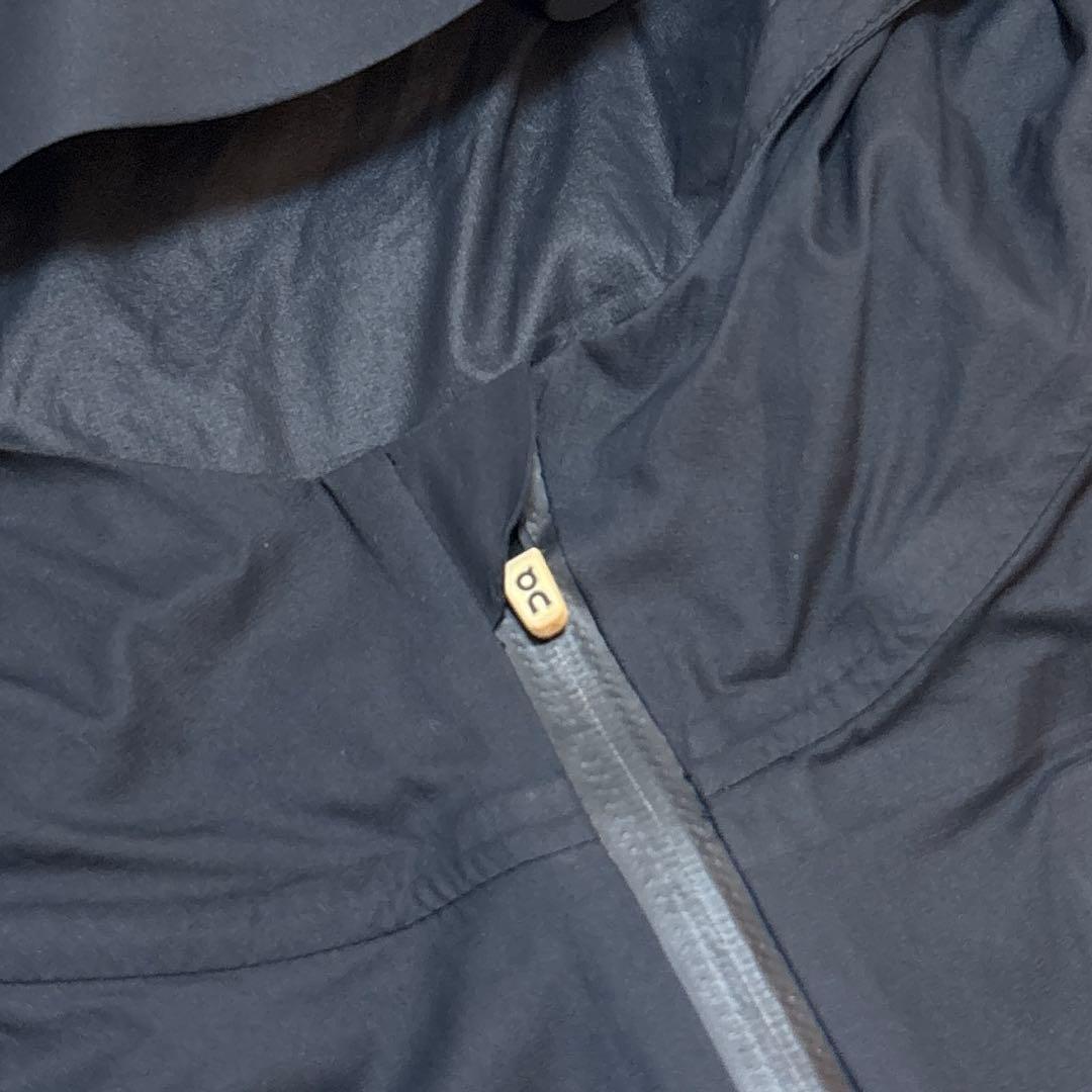 On Weather Jacket オン ウェザージャケット ブラック