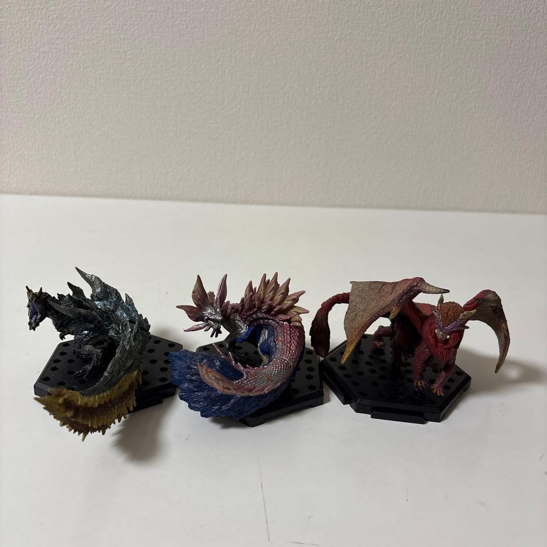モンハン　フィギュアまとめ売り