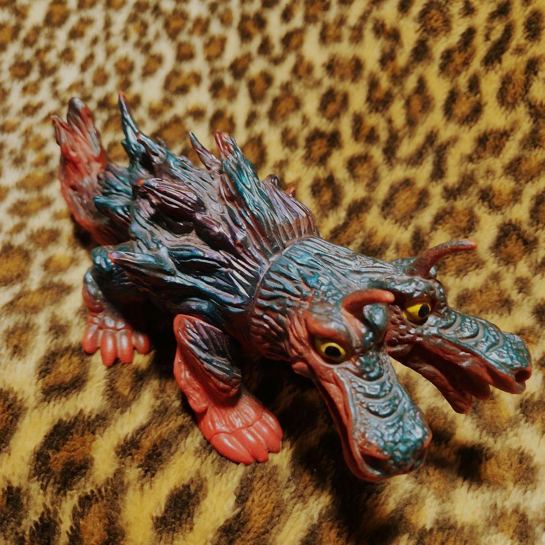 マルサン 「火山怪獣バロン」当時モノ希少！ ウルトラ怪獣シリーズ［1970年製］