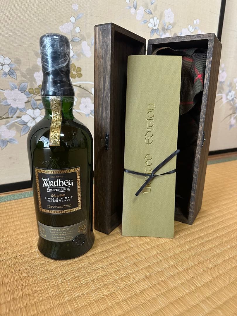 未開栓 Ardbeg Provenance 700ml 限定版ウイスキー55.6