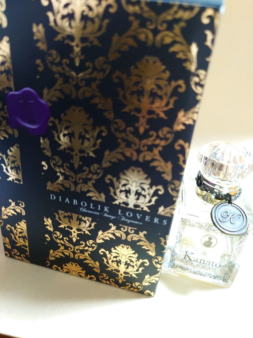DIABOLIK LOVERS ディアラバ 逆巻カナト 香水　オードトワレ