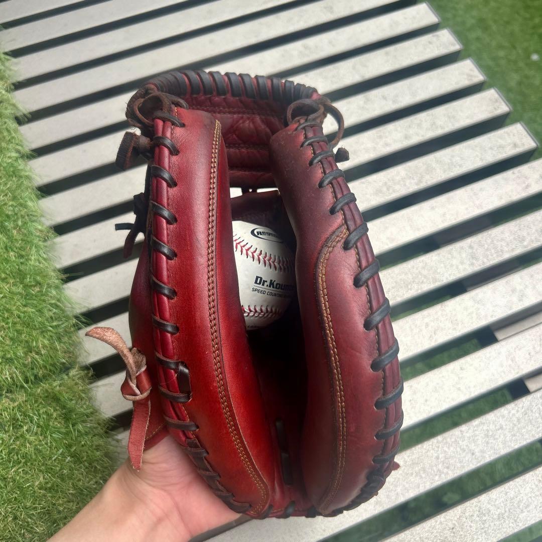 ZETT プロステイタス 硬式 キャッチャーミット 森モデル