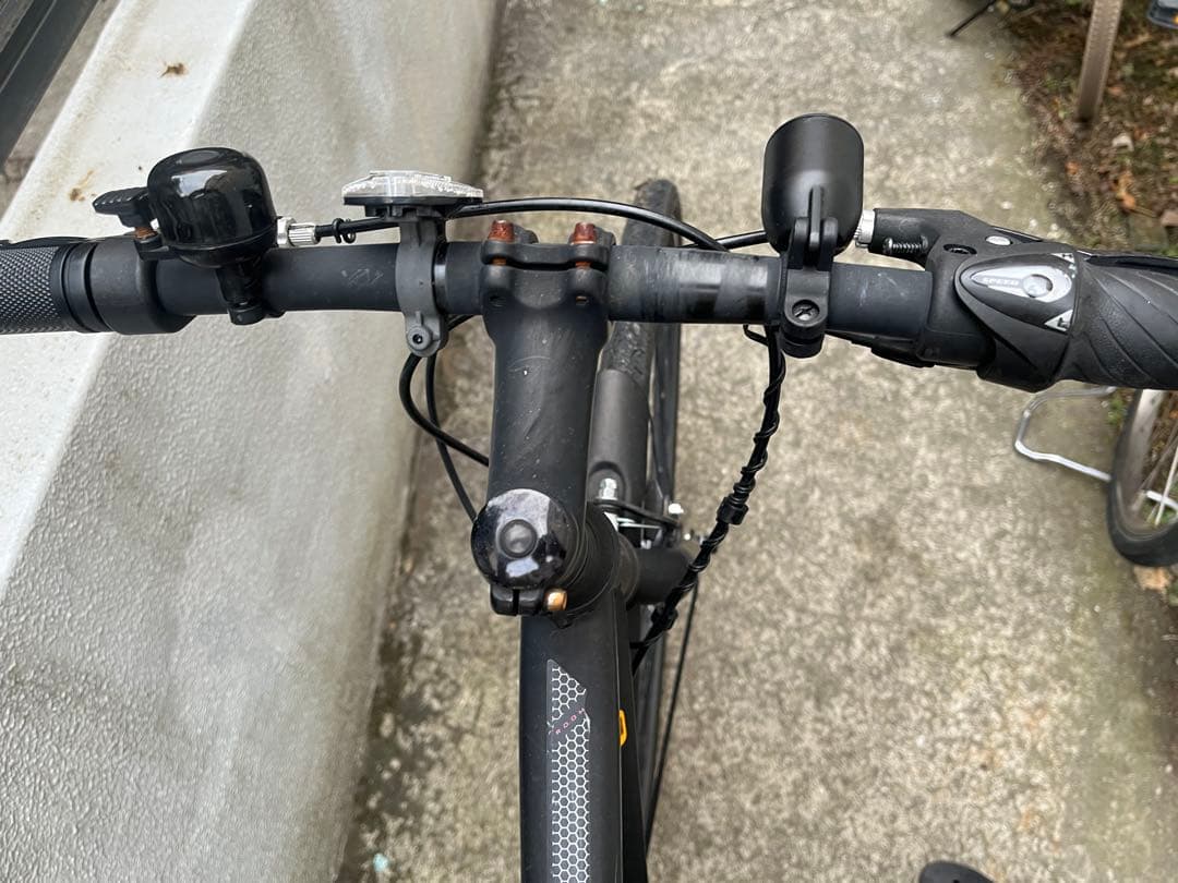 クロスバイク ブラック 700C