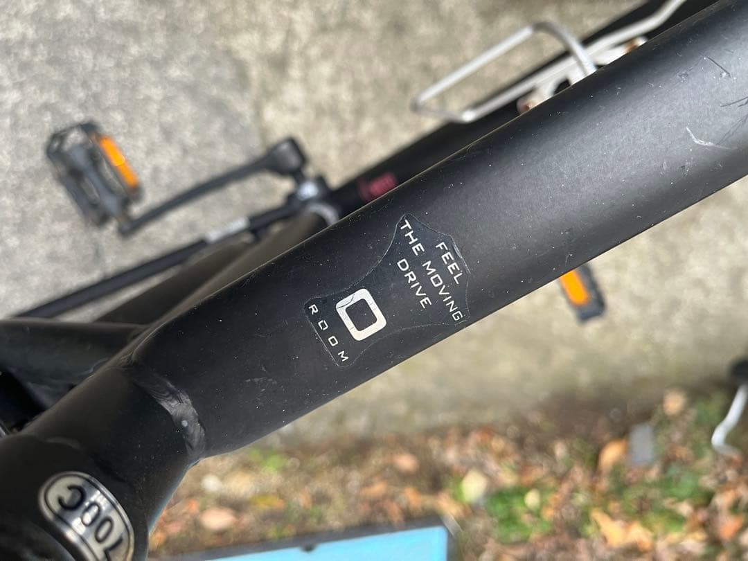 クロスバイク ブラック 700C