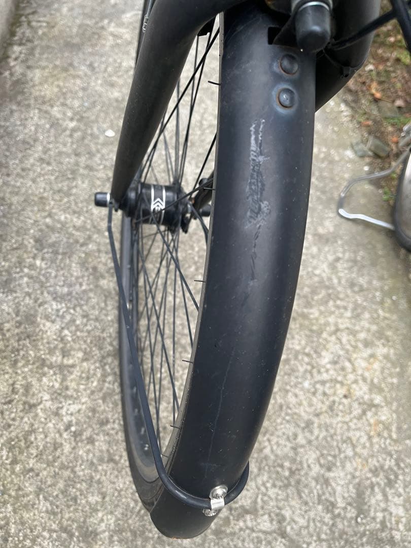 クロスバイク ブラック 700C