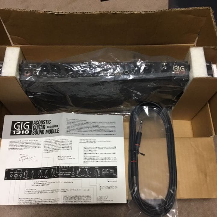 アコースティックサウンドモジュール