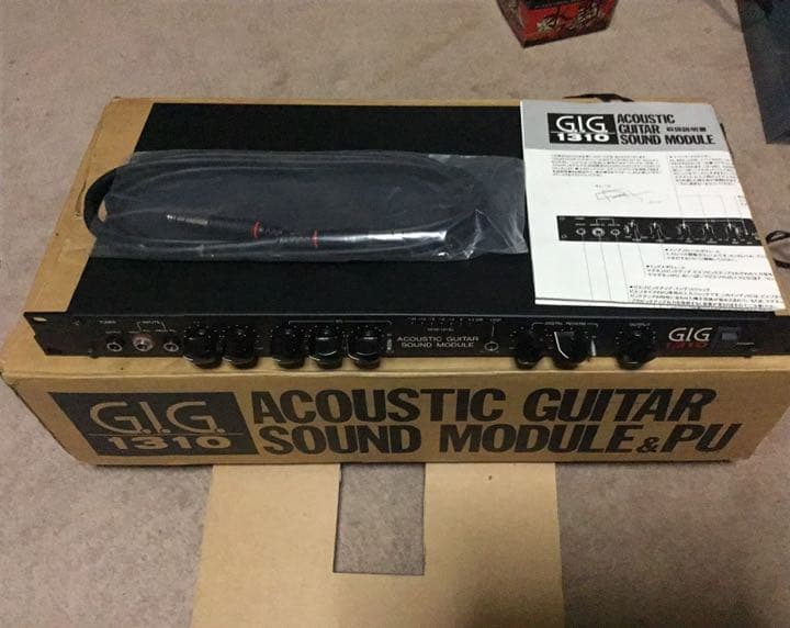 アコースティックサウンドモジュール