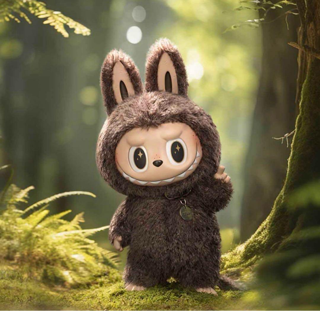 ZIMOMO THE MONSTERS I FOUND YOU ぬいぐるみ