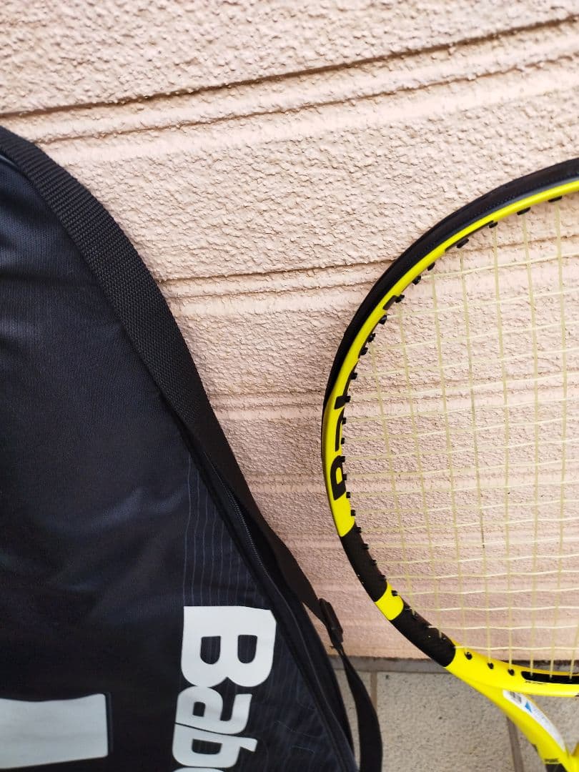 Babolat PURE AERO テニスラケット G2 イエロー ブラック