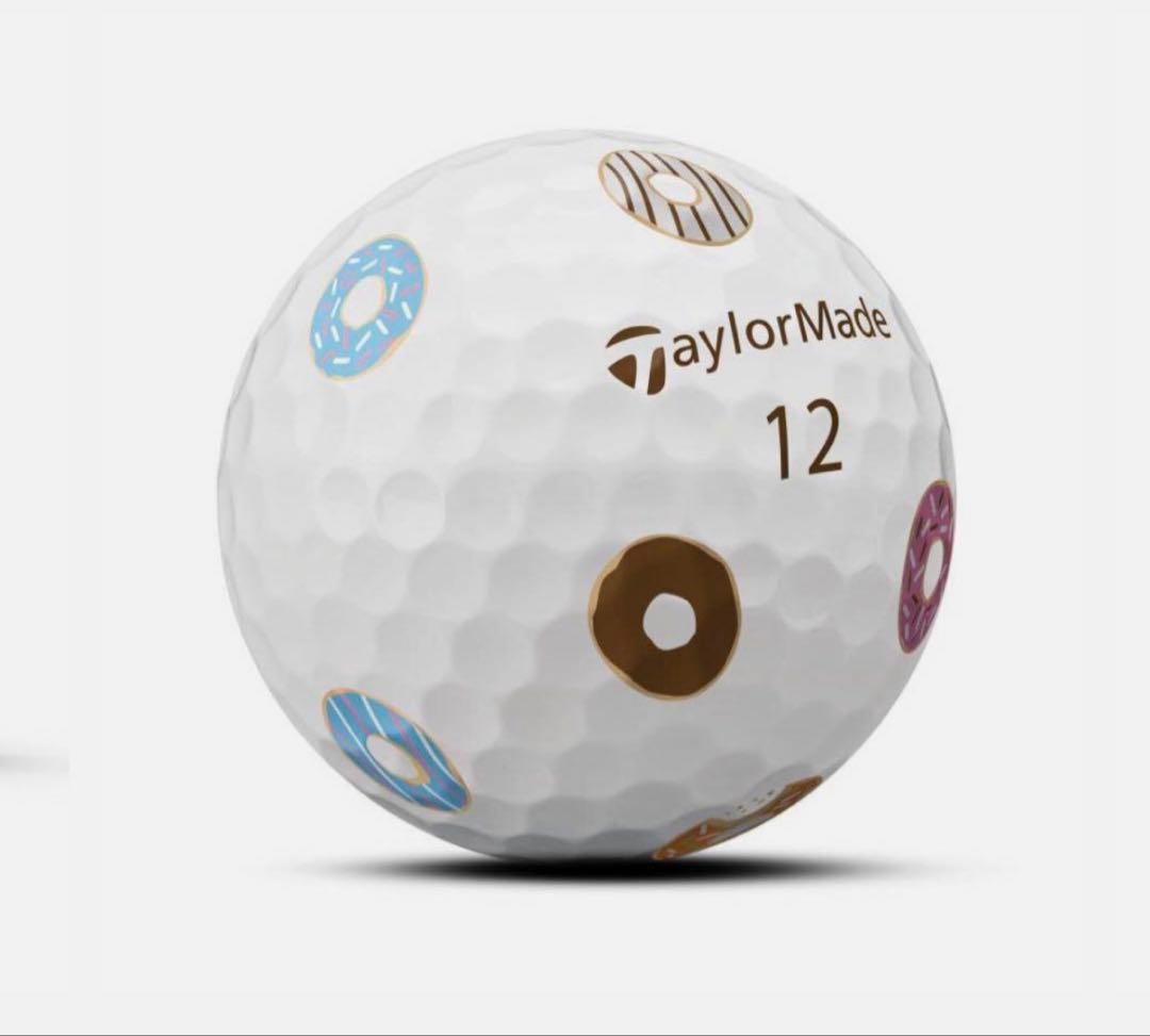 テーラーメイド TP5pix donut ボール ゴルフボール ドーナツボール