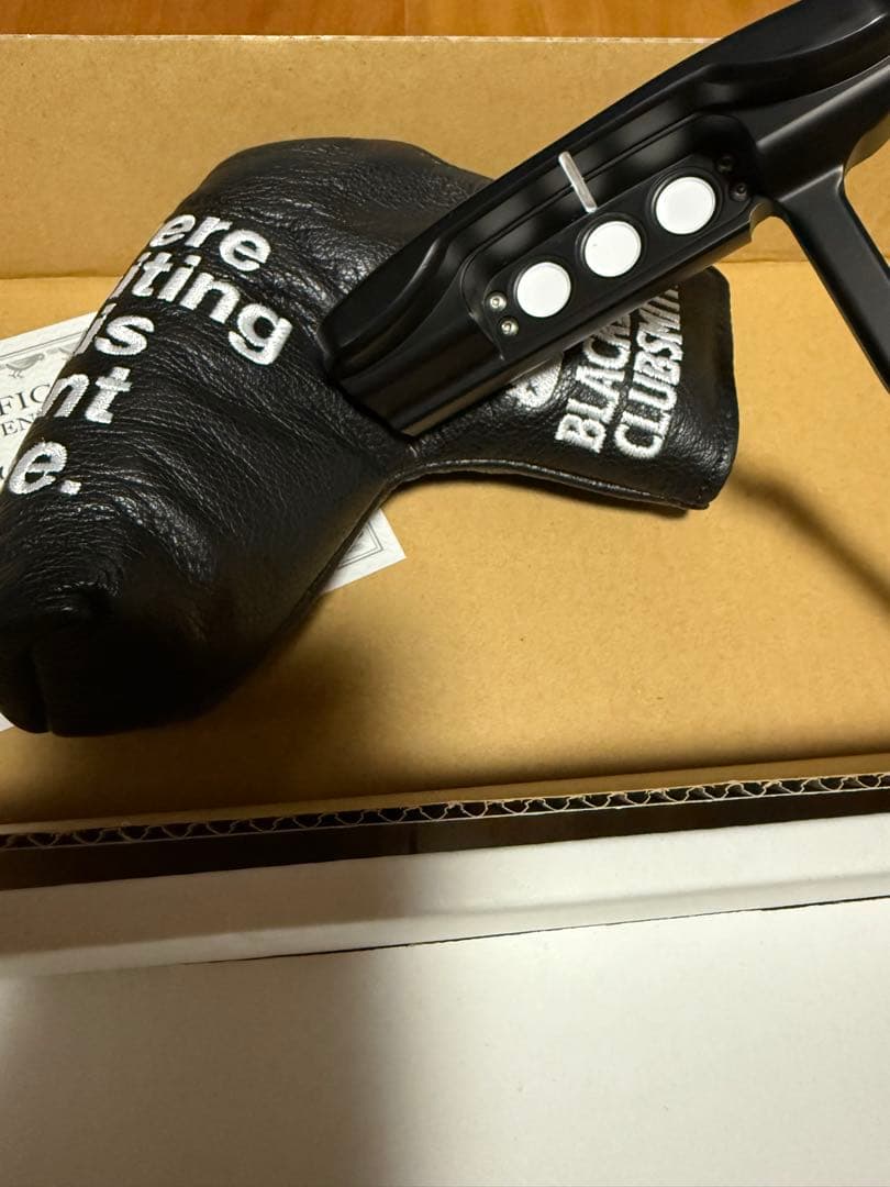 blackbirds club smith x cameron パター