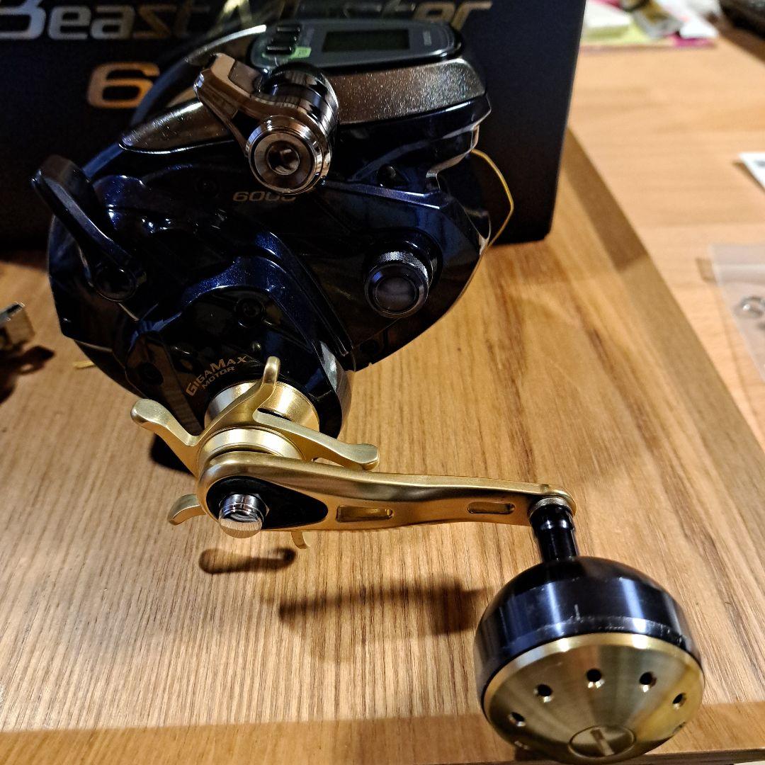 土日だけ値下げSHIMANO BeastMaster 6000 電動リール