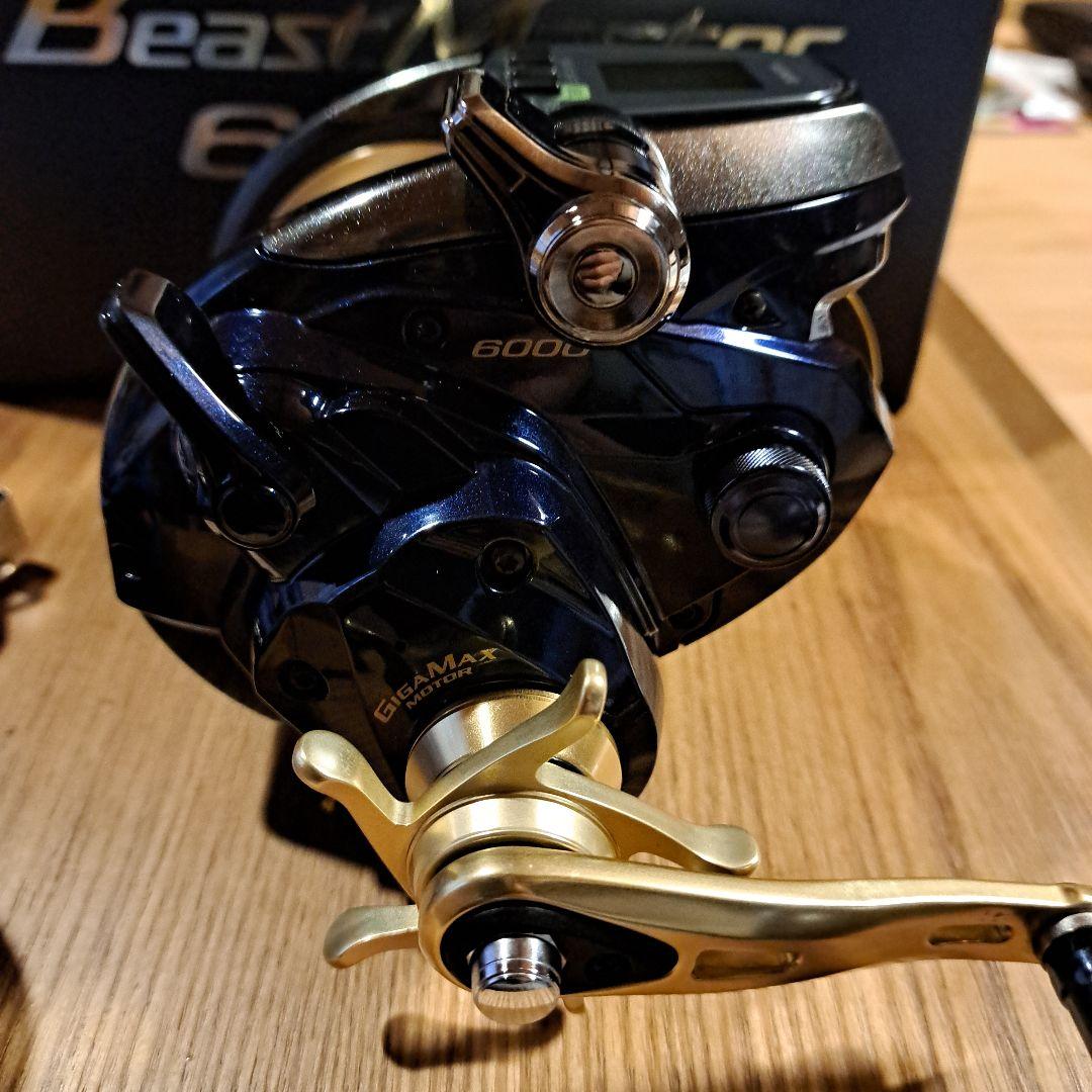 土日だけ値下げSHIMANO BeastMaster 6000 電動リール