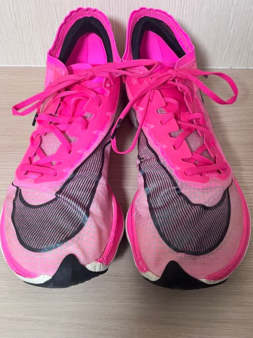 NIKE ヴェイパーフライネクスト% ピンク　28.0cm