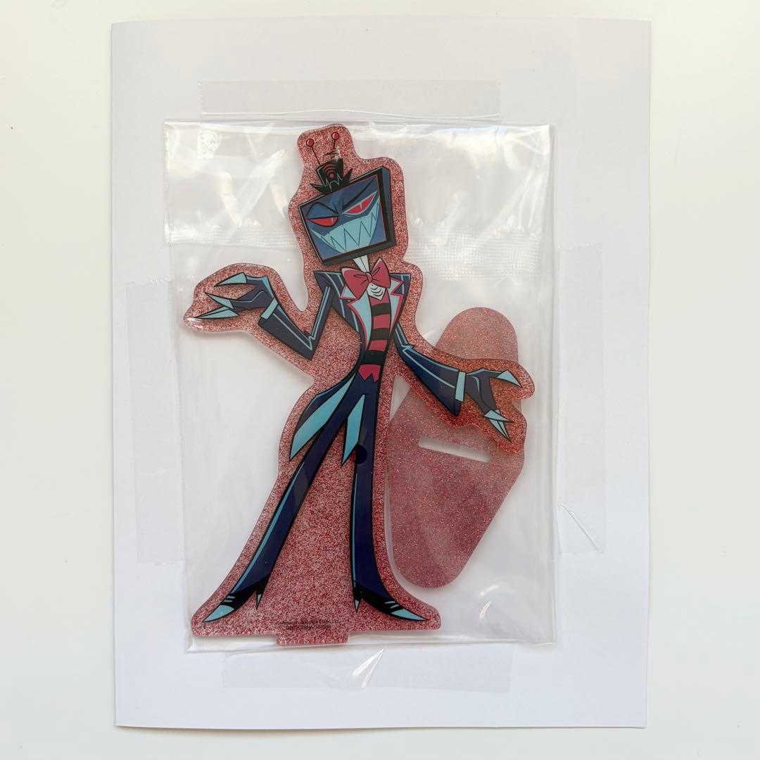 一番くじ ハズビン・ホテル アラスター ヴォックス アクスタ チャーム グッズ