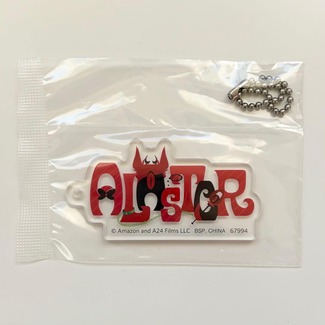 一番くじ ハズビン・ホテル アラスター ヴォックス アクスタ チャーム グッズ