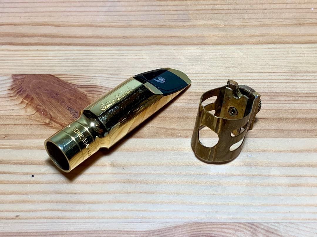 【良品】オットーリンク アルトサックス 6 メタルマウスピース