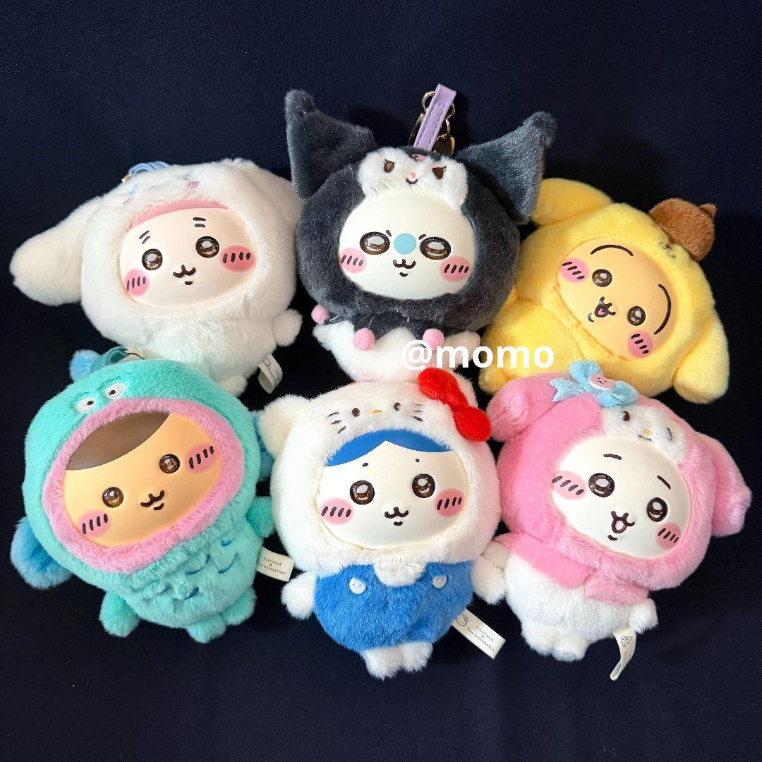 ちいかわ サンリオキャラクターズ Kiramekko コンプリートセット