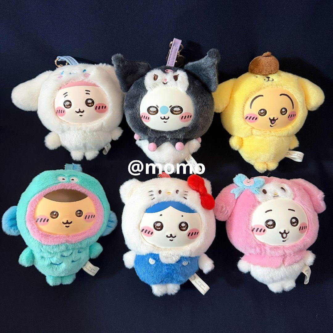 ちいかわ サンリオキャラクターズ Kiramekko コンプリートセット