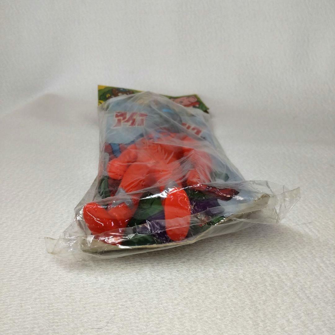 〈当時物・未開封〉パチソフビ アイアンキング デッドストック