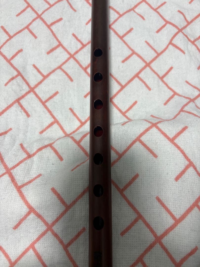 煤竹 篠笛 古典調 五本調子 希少