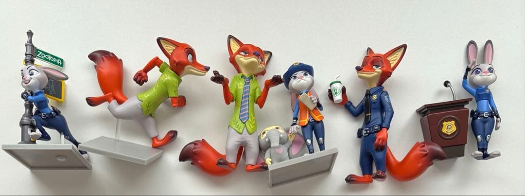 ズートピア TOPTOY Judy＆Nick Story