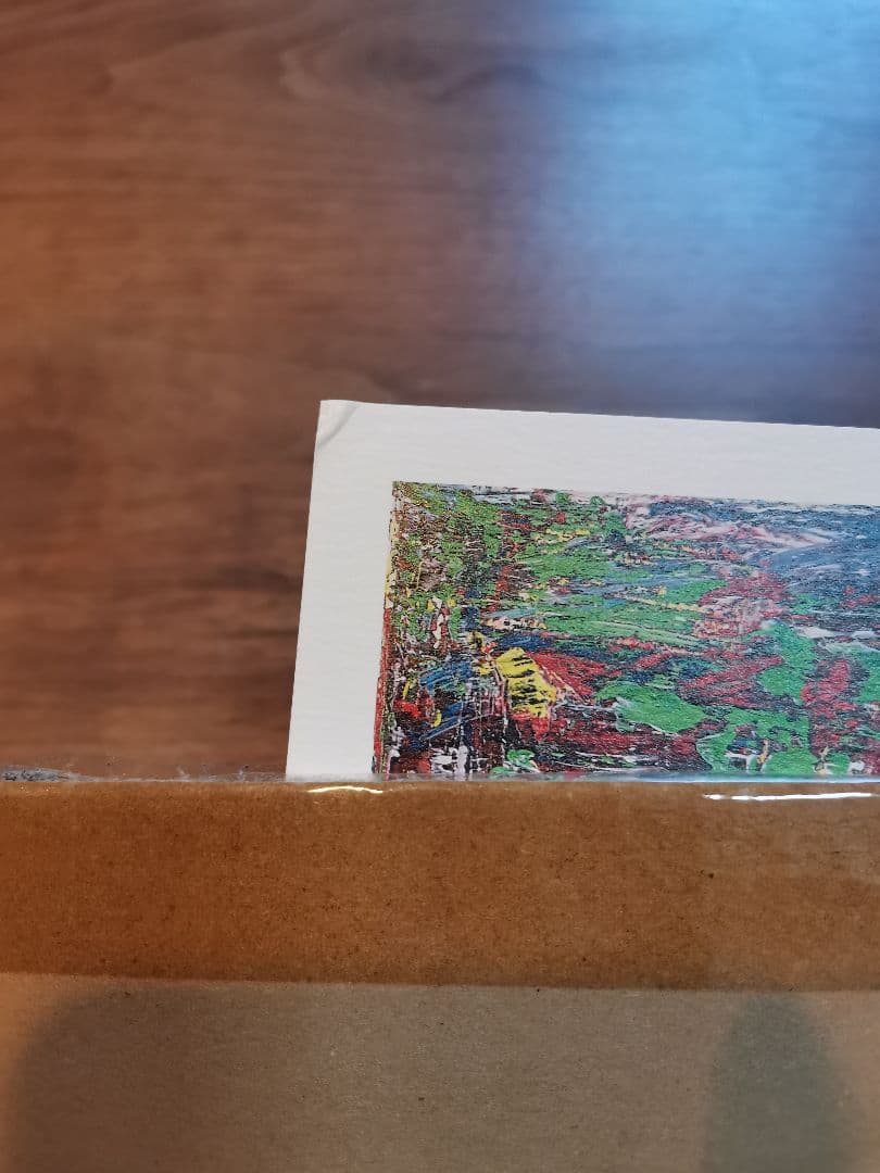 【お値下げ】ゲルハルト・リヒター展　ポスター アブストラクト 952-4