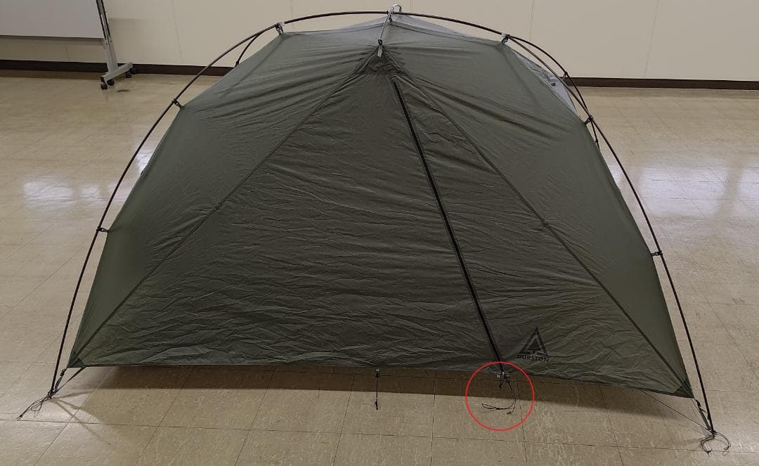 DURSTON X-Dome 1+ メッシュインナー＆グランドシート　ダーストン