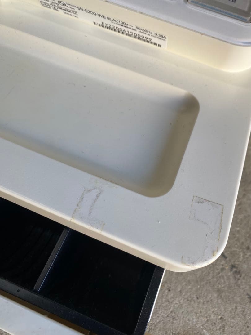 権*六様 CASIO 電子レジスター SR-S200 ※取説無し