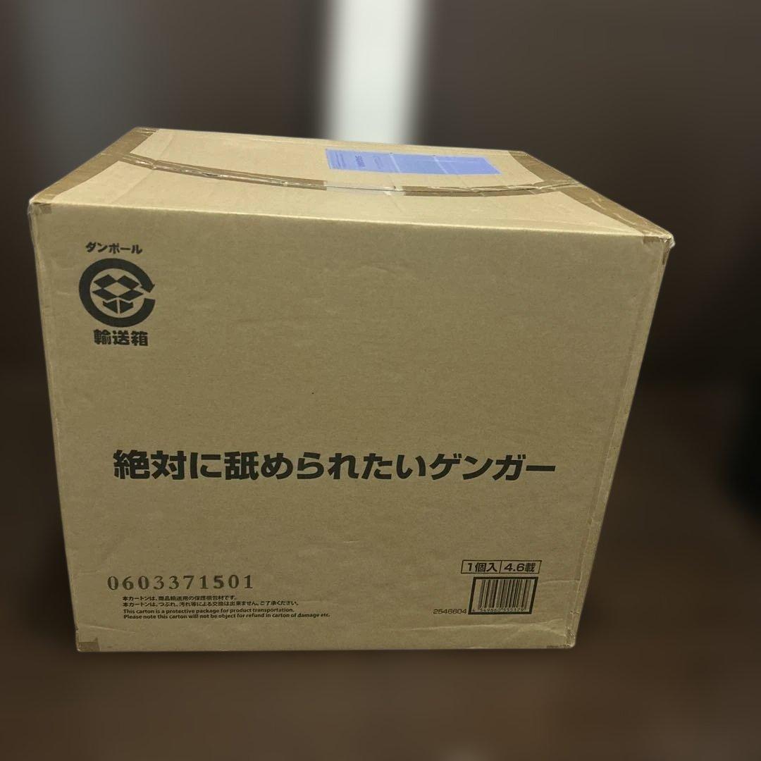 【新品未開封】正規品ポケモン絶対に舐められたいゲンガー　ぬいぐるみ