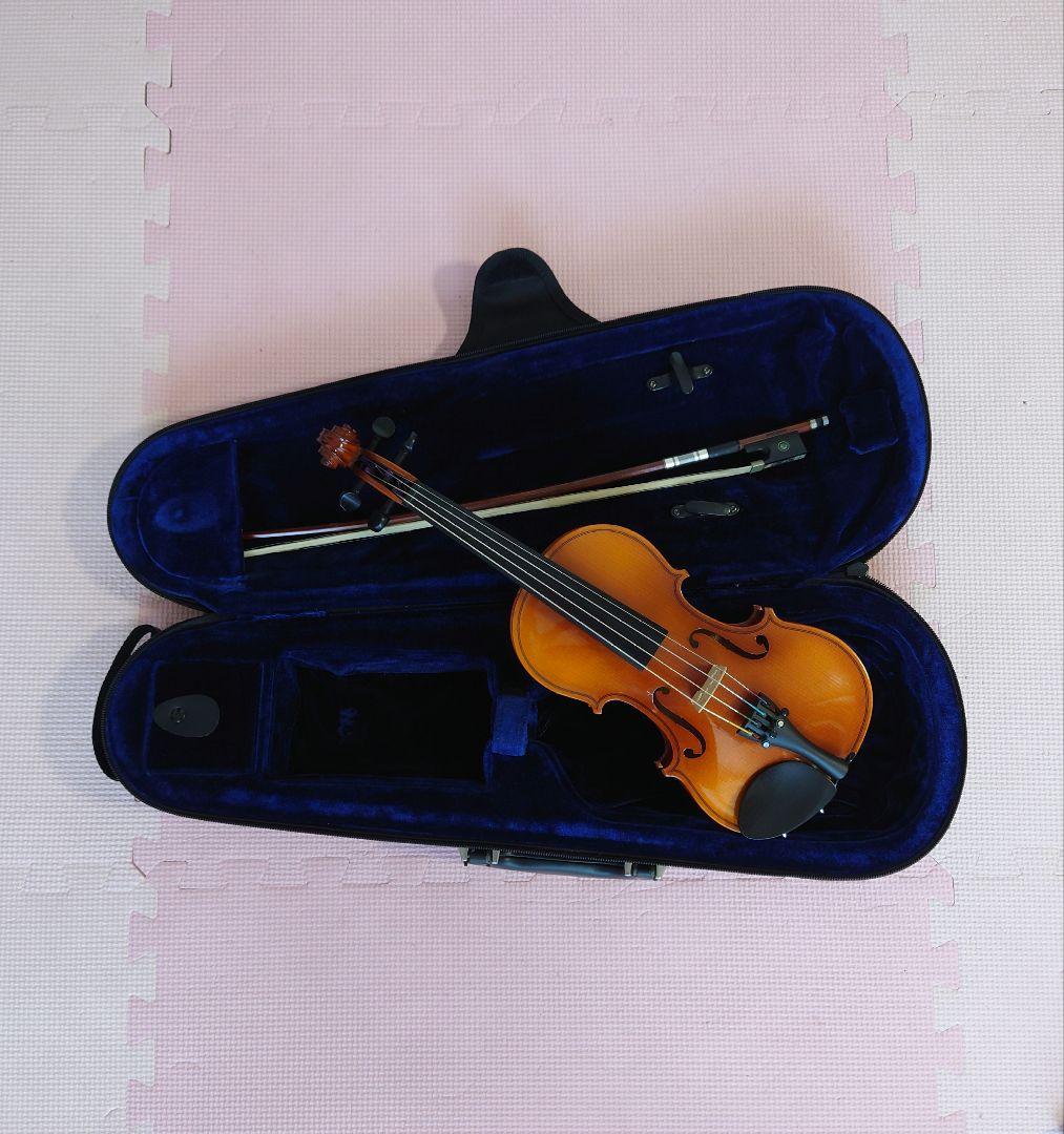 バイオリン　HORAレジン　ルーマニア製　1/8