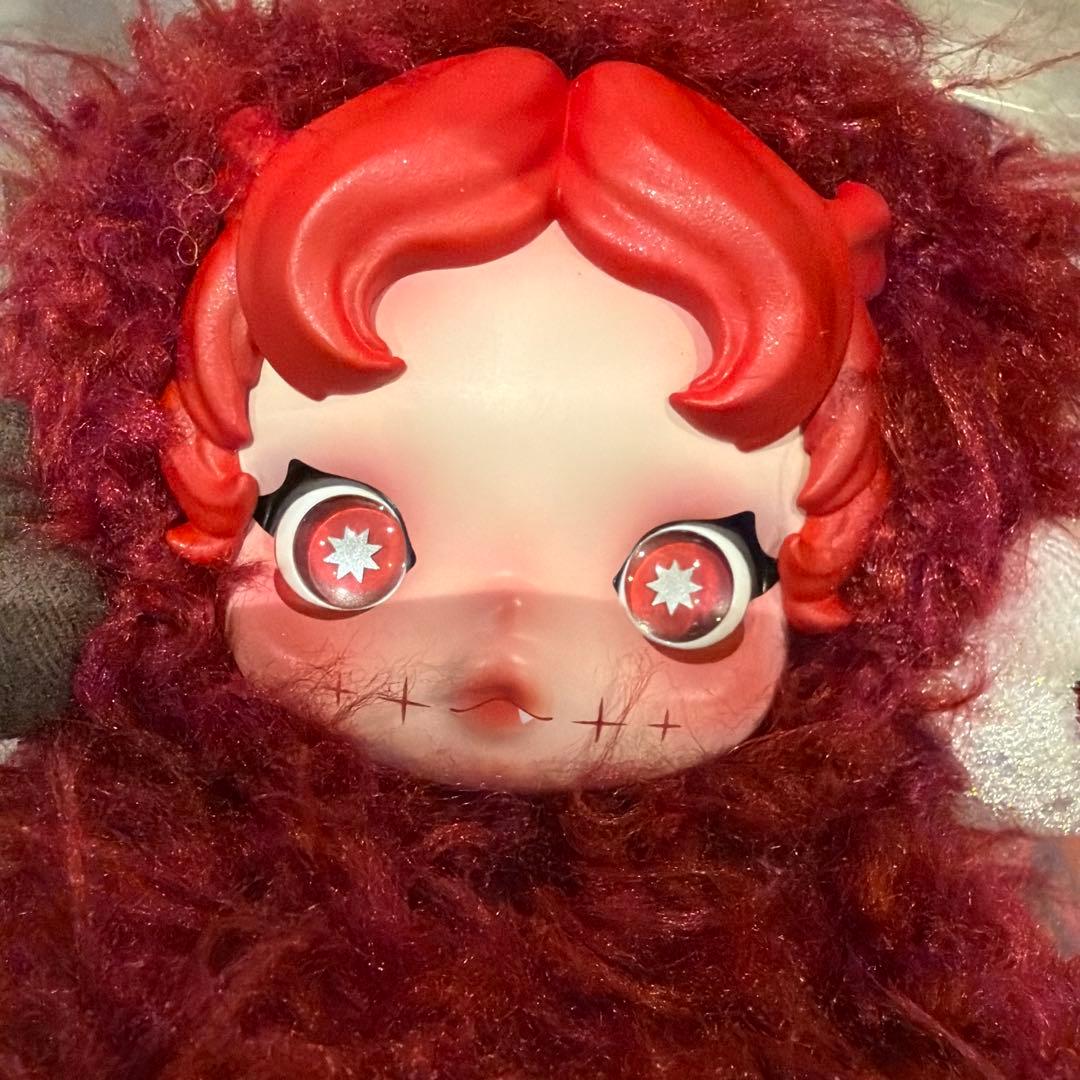 POPMART スカルパンダ ぬいぐるみペンダント 2点セット