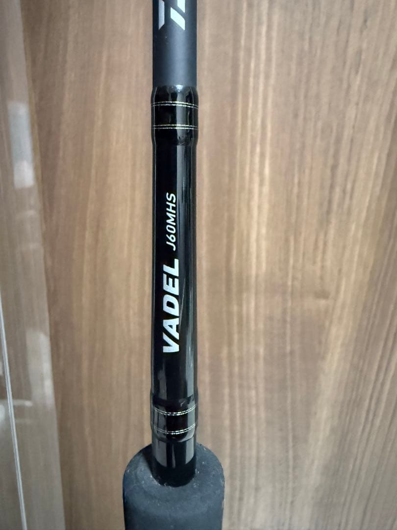 Daiwa VADEL 60MHSジギングロッド
