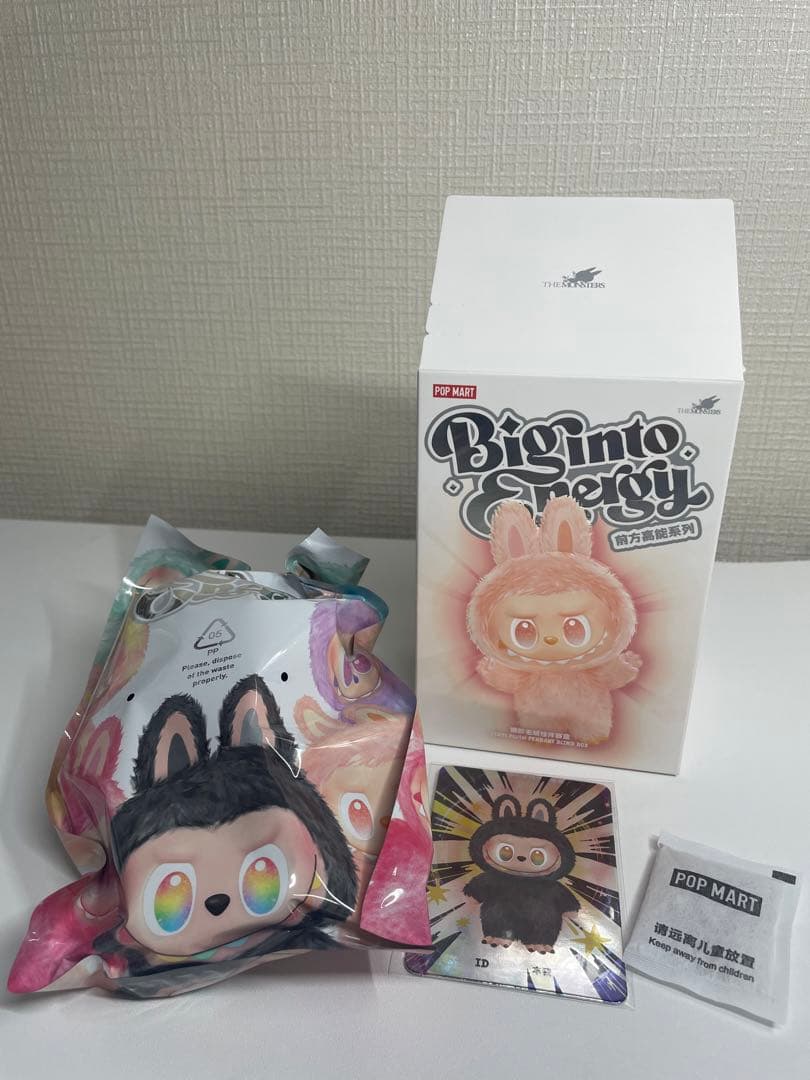 Labubu Biginto Energyラブブ シークレット