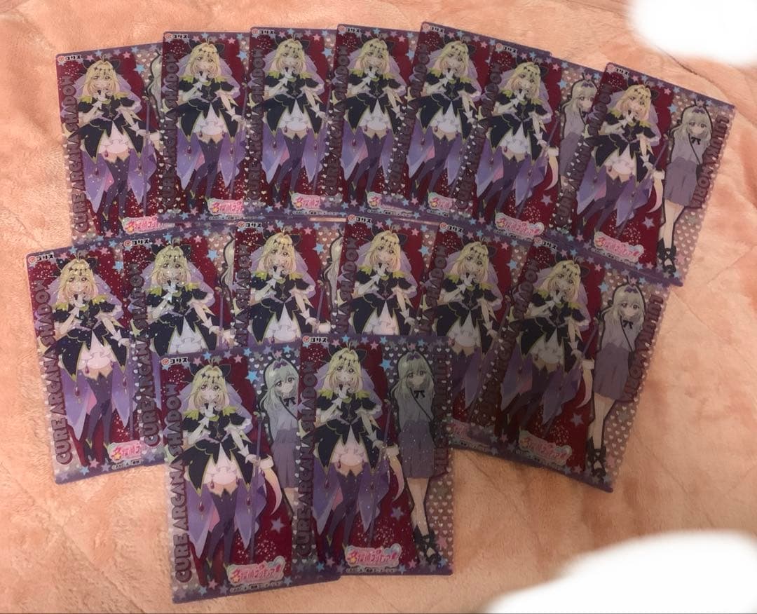 アルカナ&るるか　クリアカード