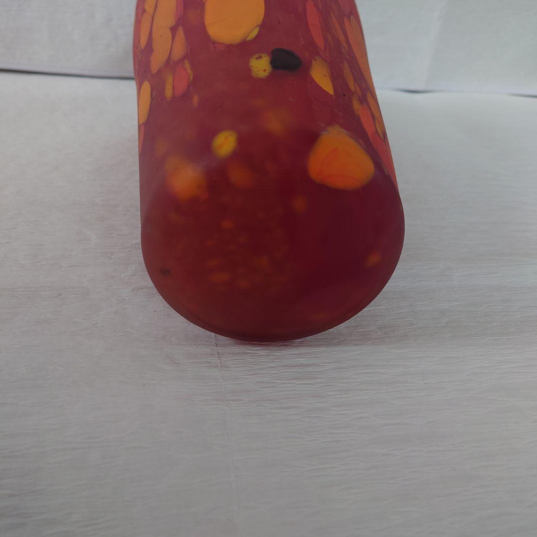 藤田喬平 手吹 ガラス花瓶