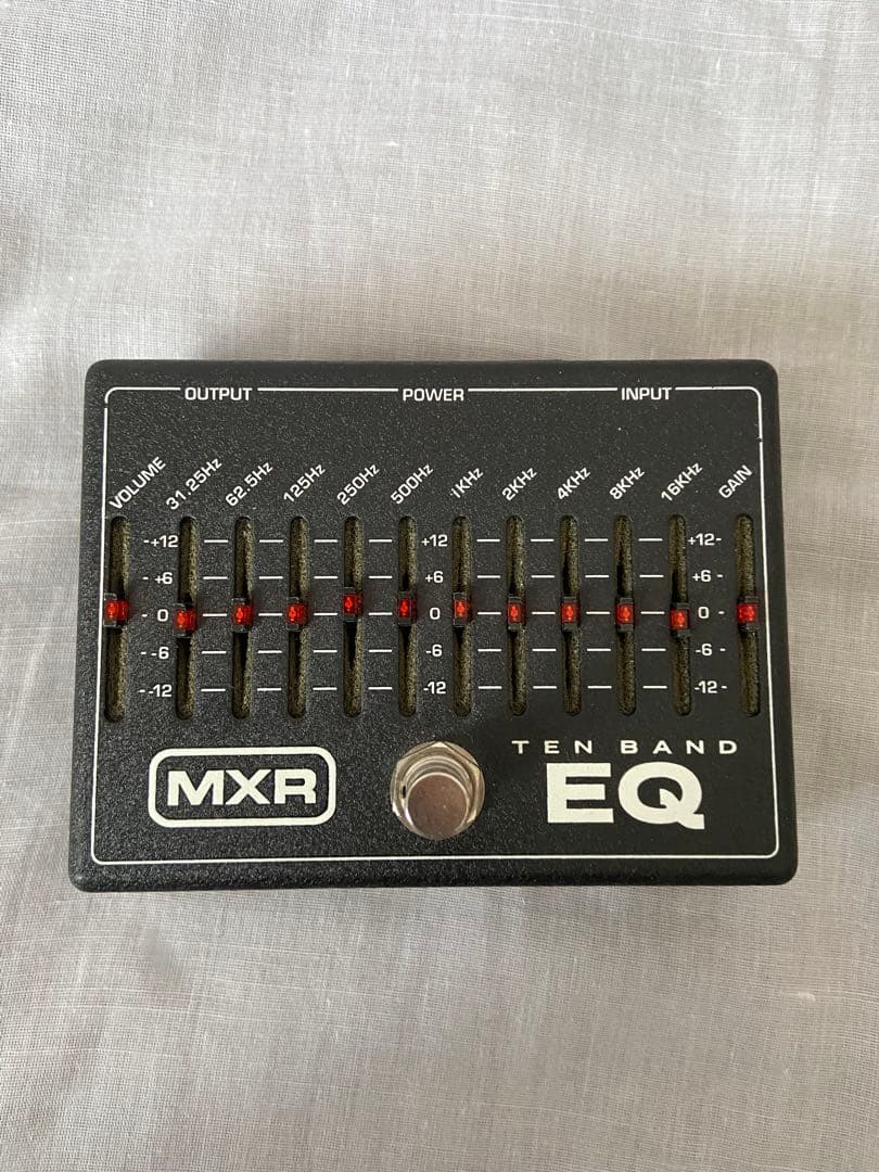【美品】MXR TEN BAND EQ イコライザー