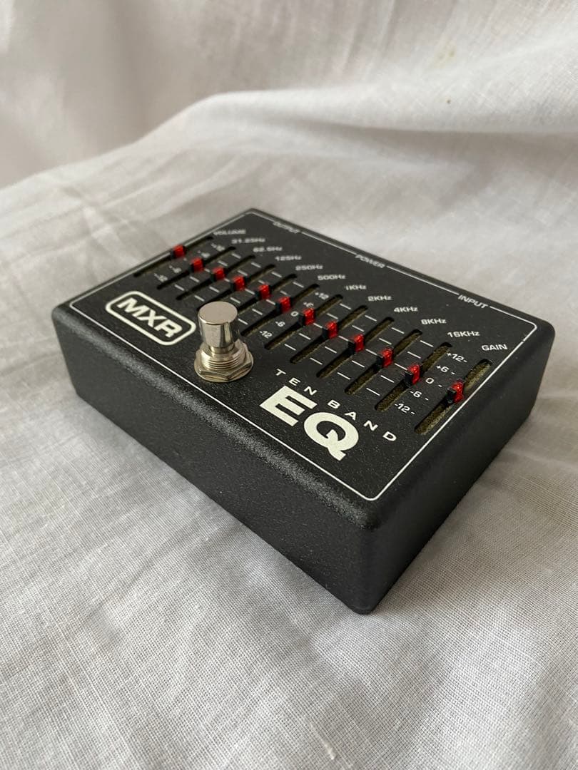 【美品】MXR TEN BAND EQ イコライザー
