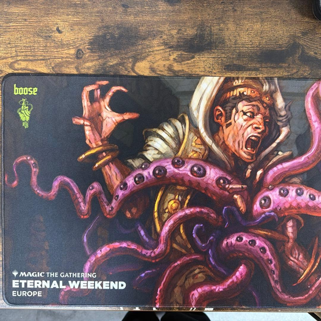 エターナルウィークエンドEU苦悶の触手プレイマット