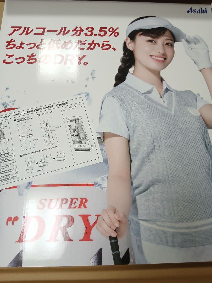 橋本環奈　等身大パネル