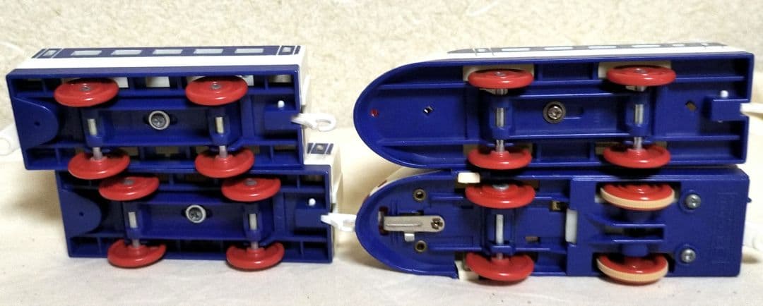 昔のプラレール ライト付き 0系新幹線