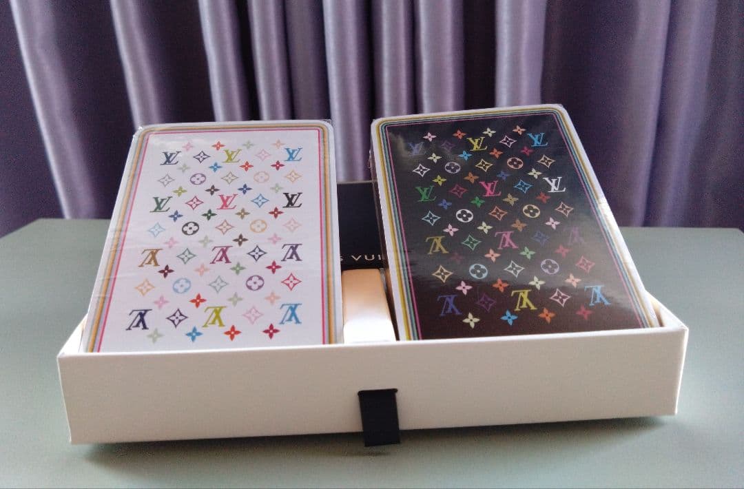 Louis Vuitton マルチカラー ノベルティ cards 未開封