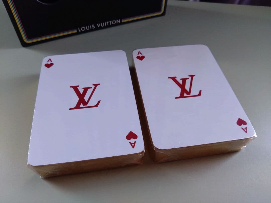 Louis Vuitton マルチカラー ノベルティ cards 未開封