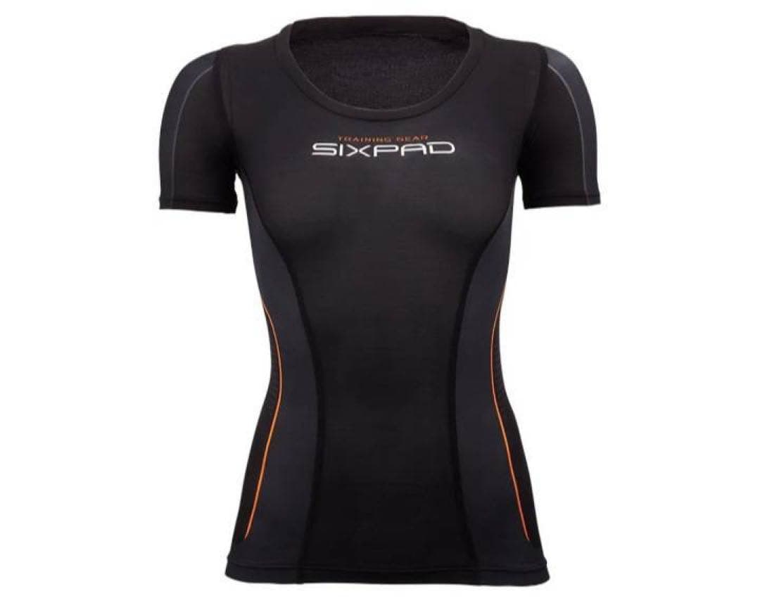 SIXPAD トレーニングスーツ 半袖 レディースM 胸用 純正 MTG